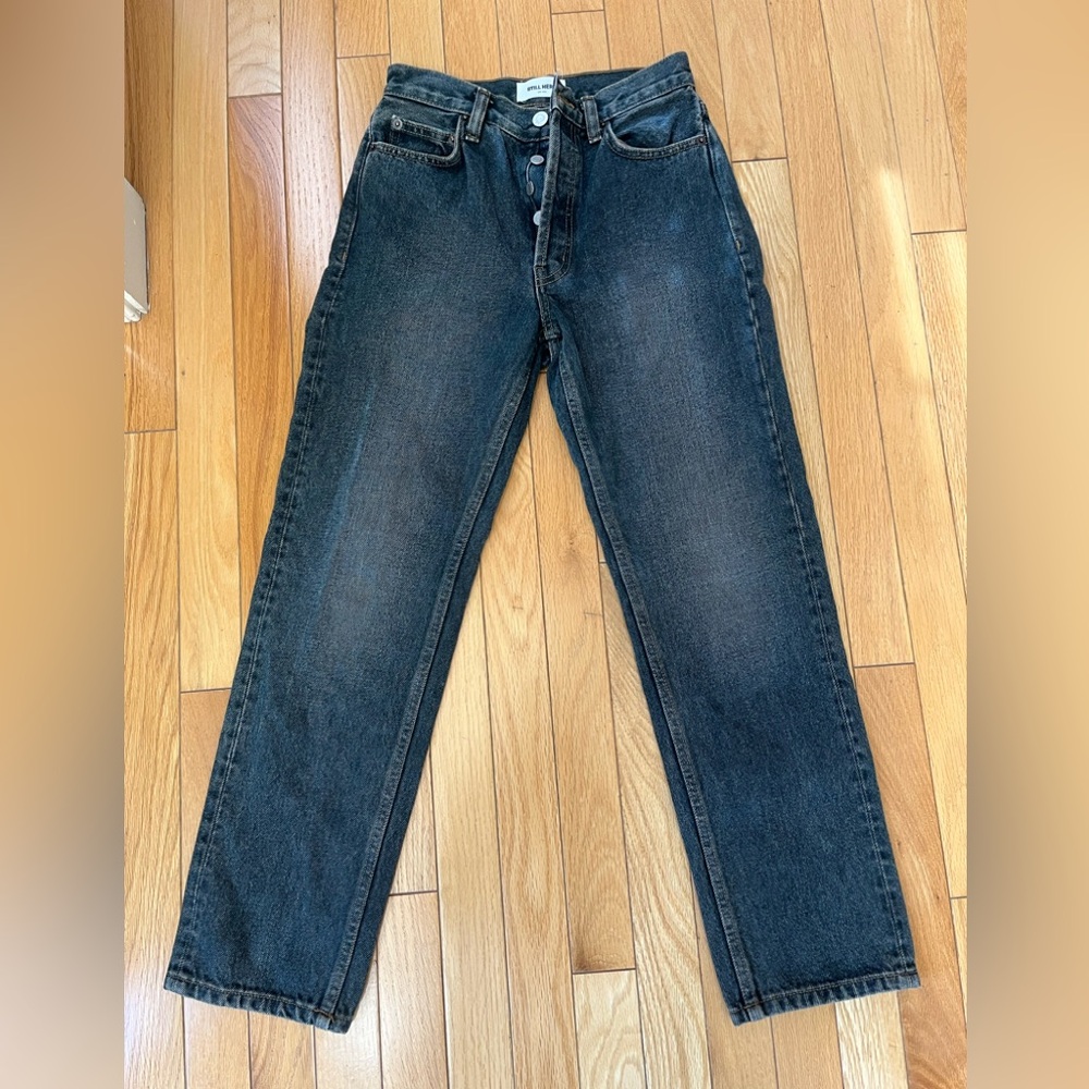 Women’s Washed Blue Jeans in Tate Still Here size 24. Great condition